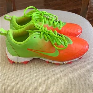 Nike Fastflex Cleats (Size Youth 3)